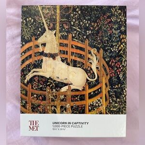 Unicorn Tapestry 1000-Piece Puzzle